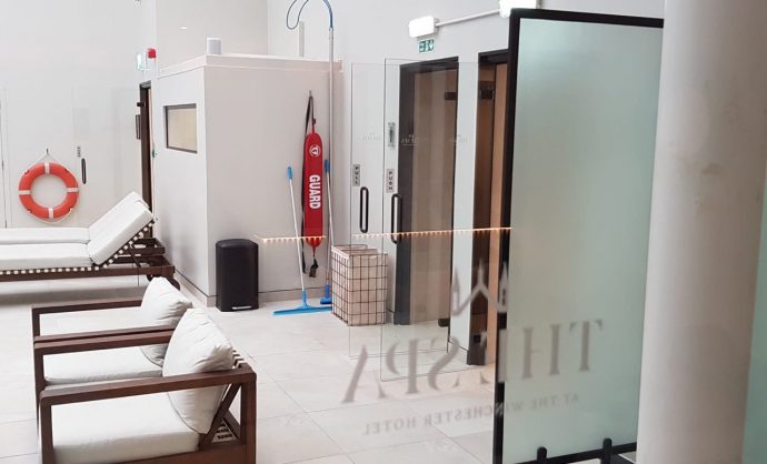 Glass Partitions for Swimming Pool and Wet Areas-Photo №13