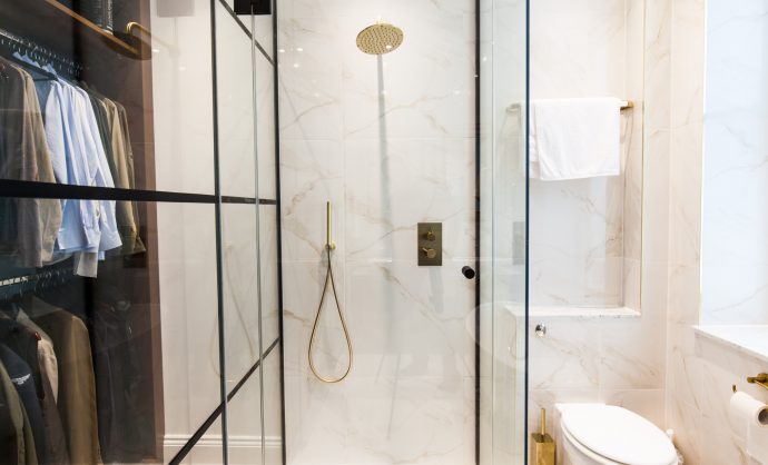 Glass Partitions for Swimming Pool and Wet Areas-Photo №11