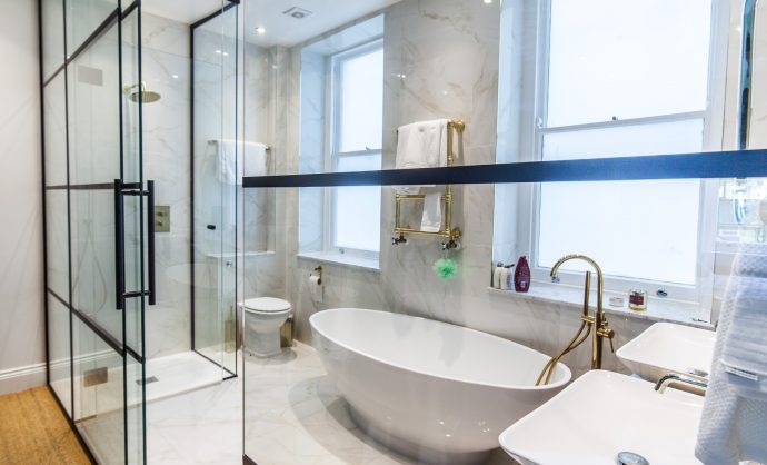 Glass Room Partition Residential-Photo №16