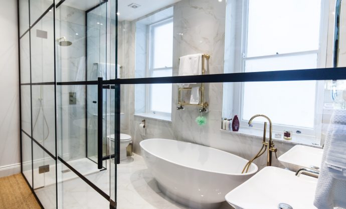 Glass Room Partition Residential-Photo №7