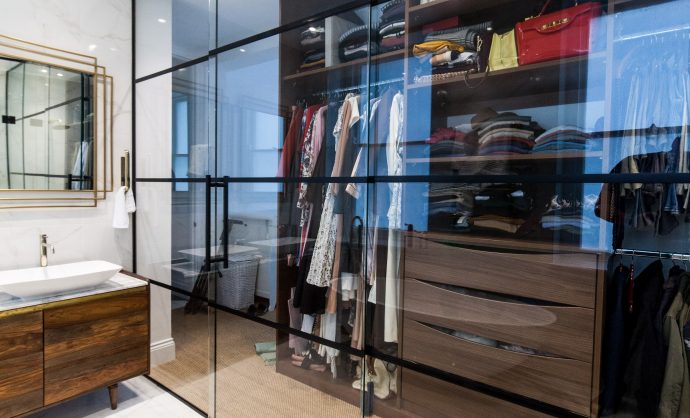 Glass Room Partition Residential-Photo №15