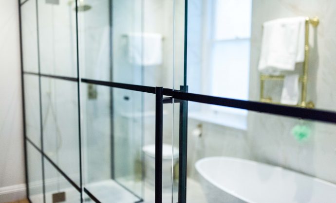 Glass Room Partition Residential-Photo №14