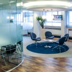 Curved Glass Partition-thumbnail №4
