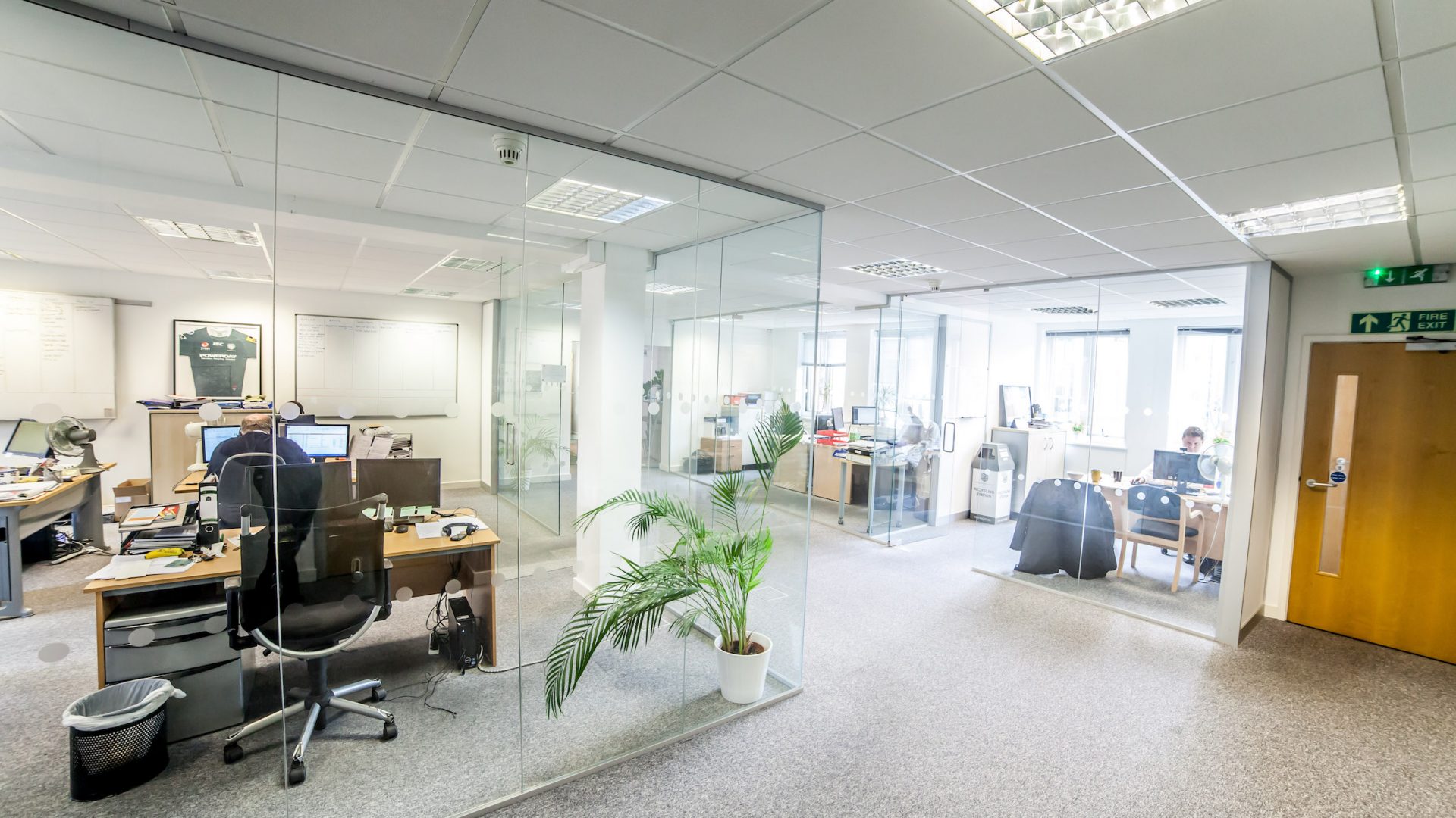 SCi Sales Group glass meeting room