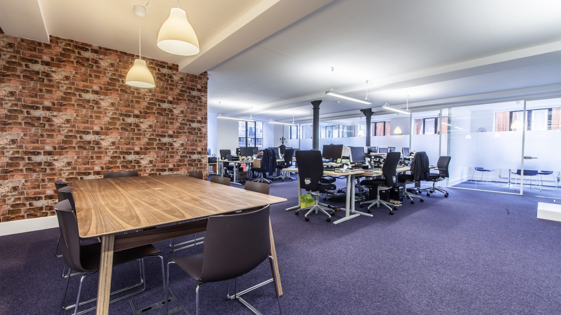 Prospectus glazed partition Prospectus glazed partition