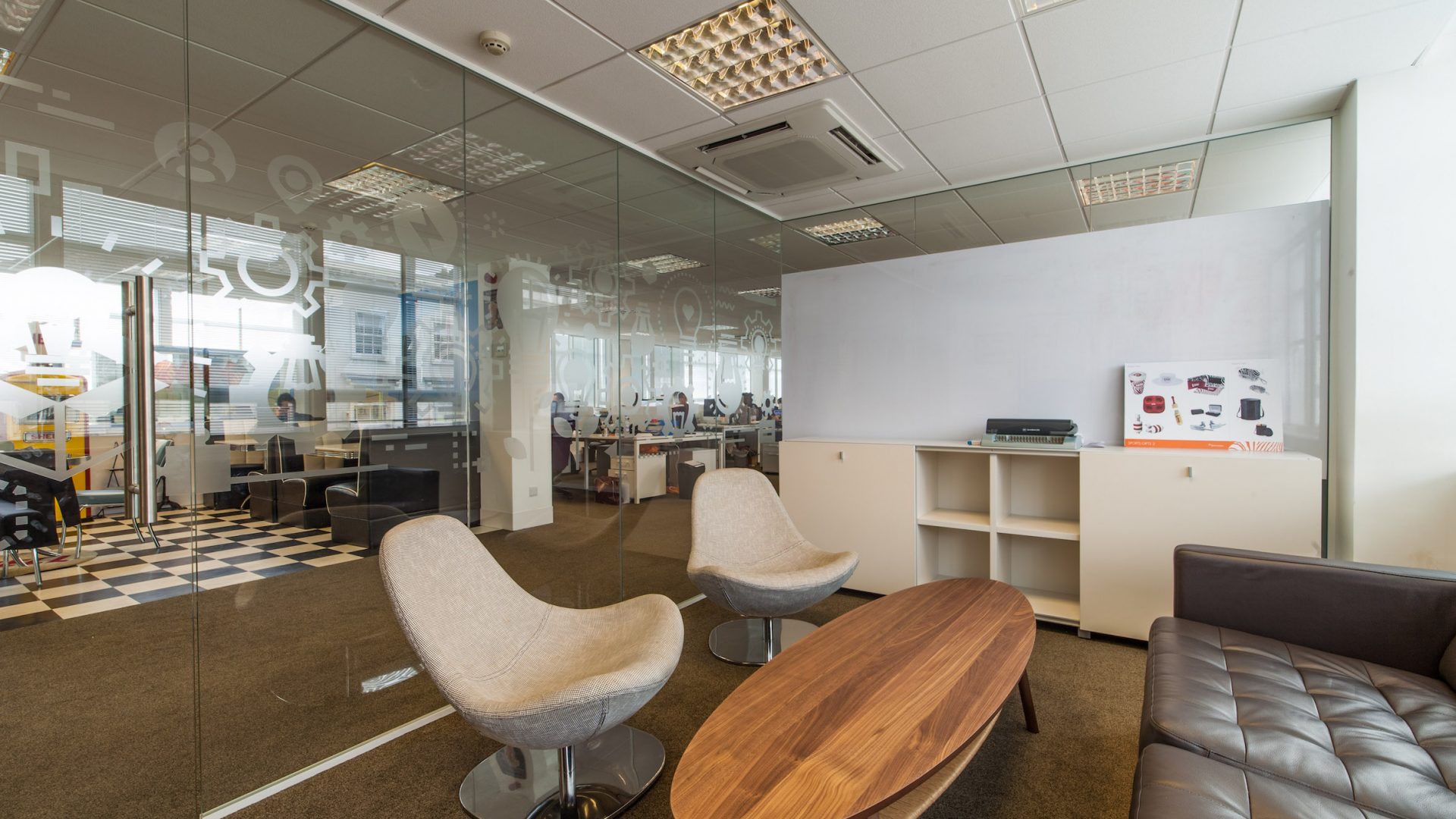 Innovation 1st glass office partitions Innovation 1st glass office partitions