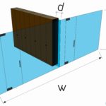2 Offices With Glazed Fin (Storage Wall Not Included)
