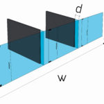 3 Offices with Glazed Fins (Stud Walls Not Included)