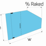 Straight Partition (Partly Raked)