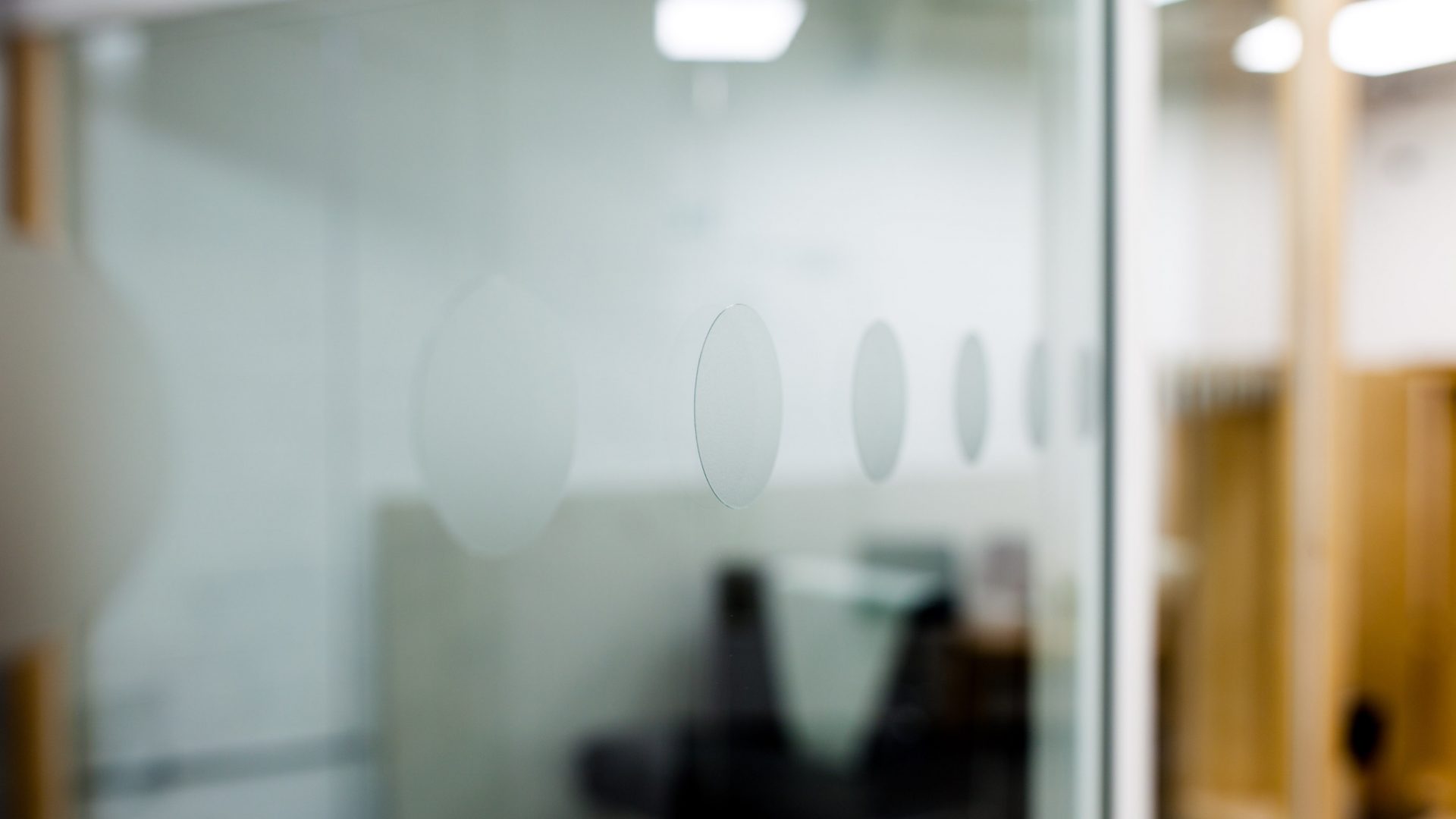 Brew glass partitions room Brew glass partitions room