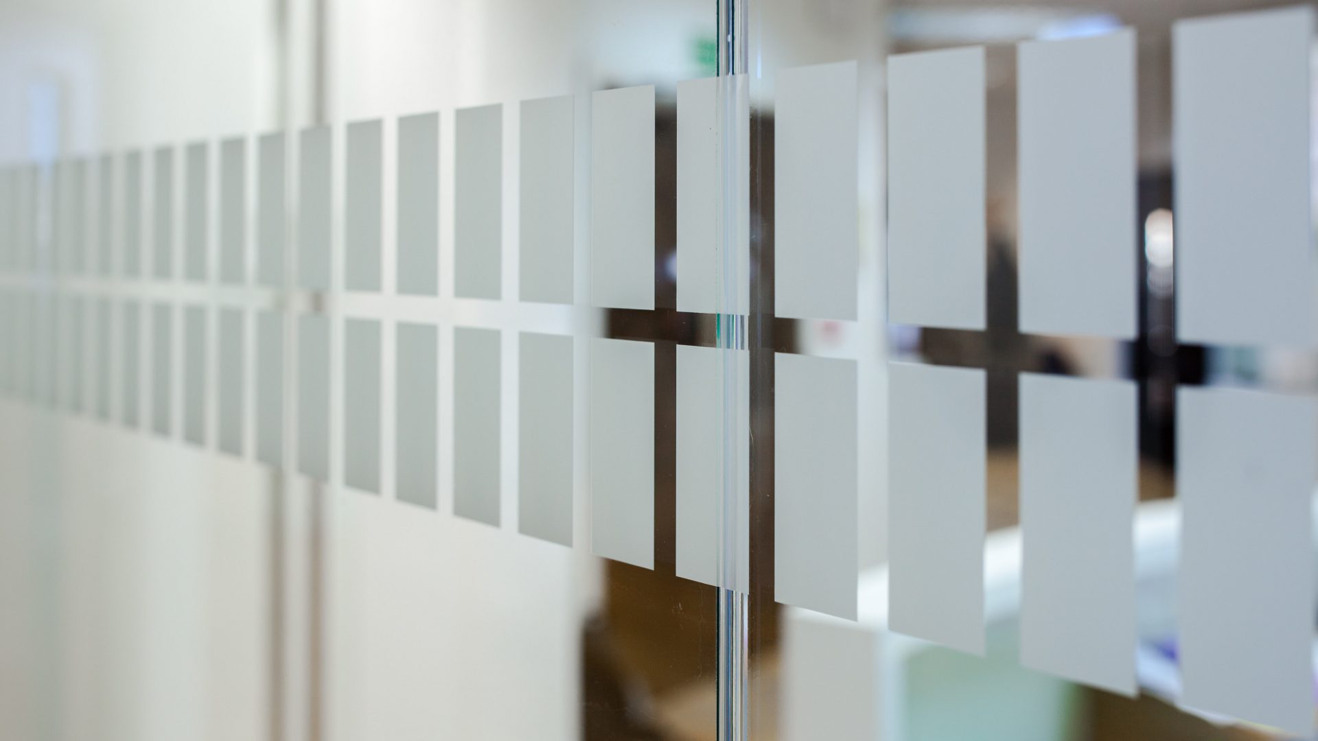 TLG Brands Glass partition manifistatios Office Glass Film