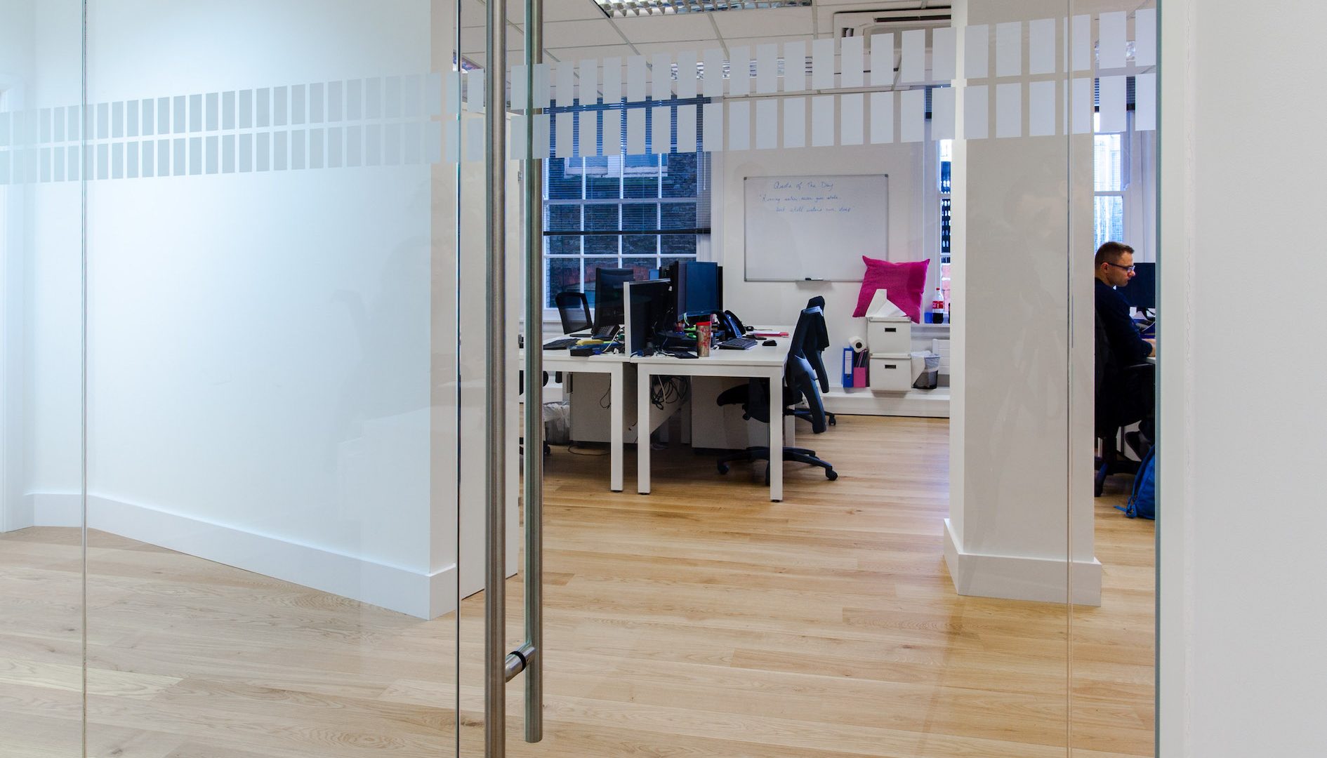 TLG Brands glass partitioning TLG Brands glass partitioning