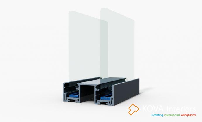 Frosted Glass Partition-Photo №9