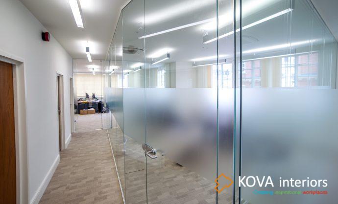 Double glazed partition-Photo №1