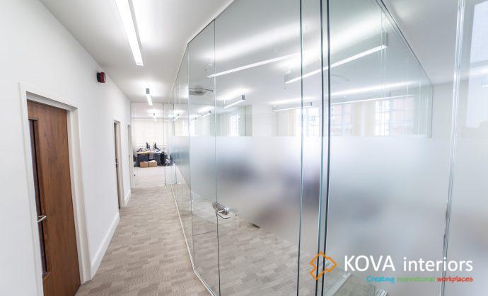 Double glazed partition-Photo №7