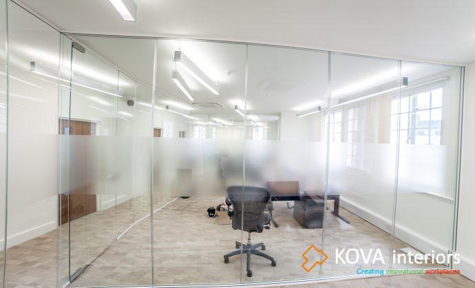 Double glazed partition-Photo №6