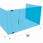 three sided office