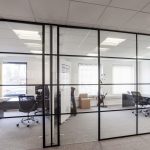 Industrial Style Black Framed Partition-thumbnail №15