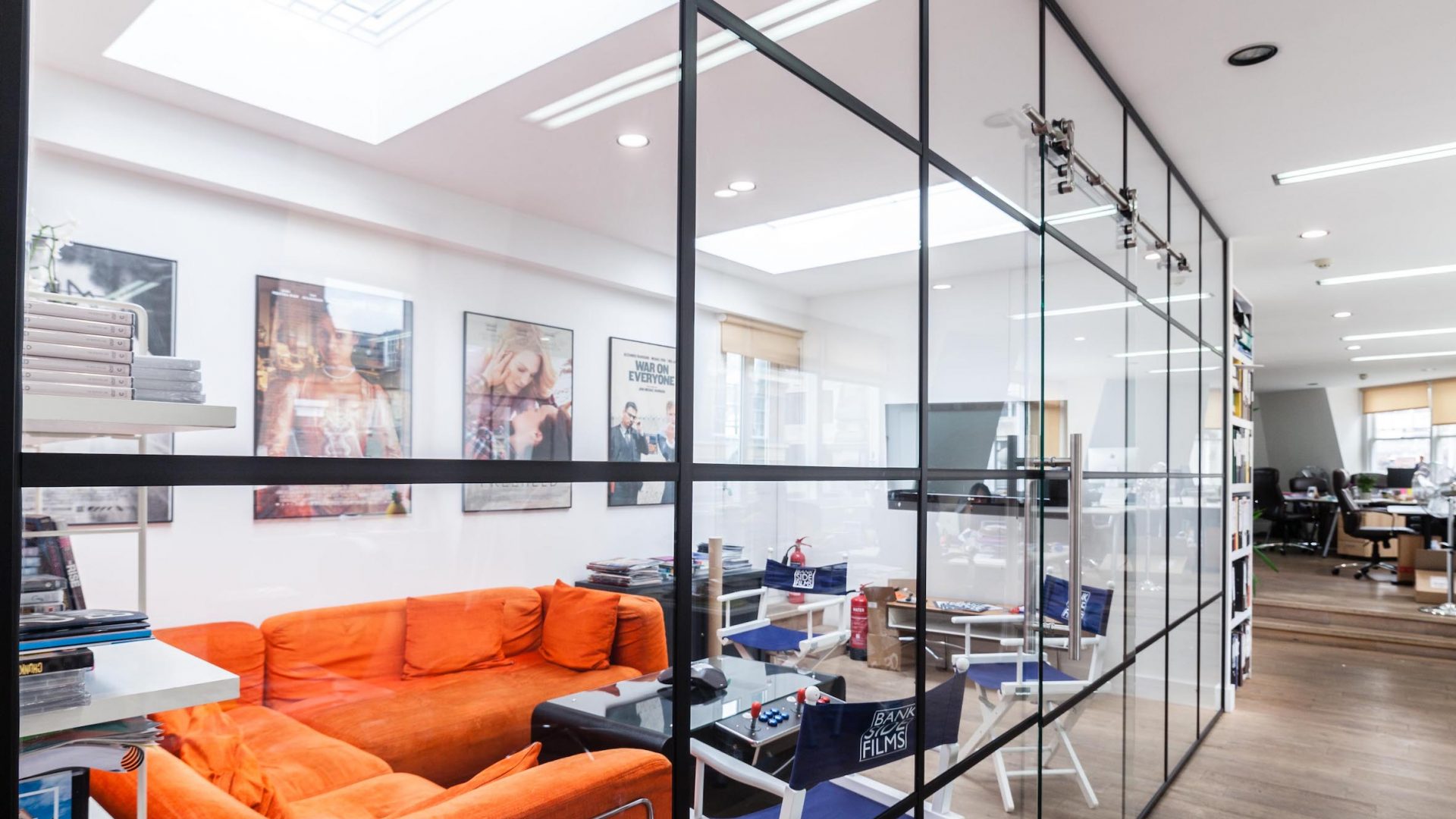Bankside Films Black Framed Wall Bankside Films Black Framed Wall