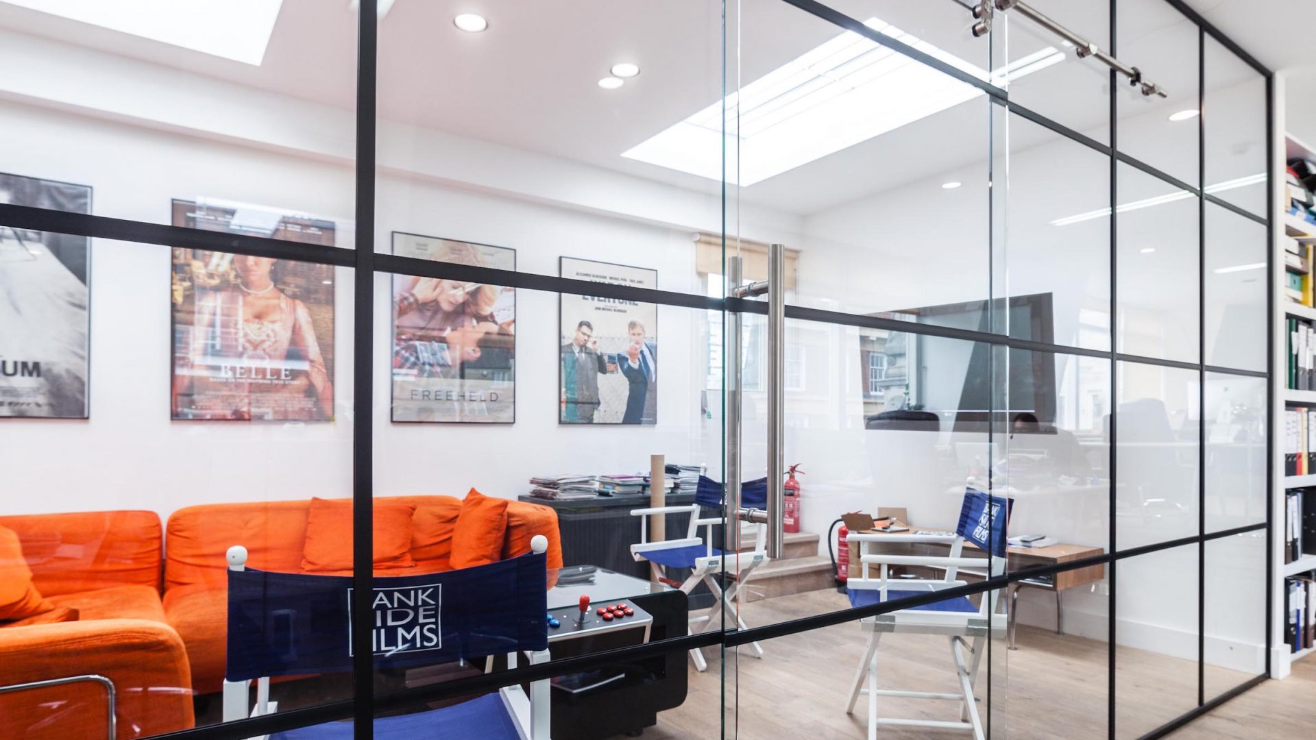 Bankside Film Glass Partitions Bankside Film Glass Partitions