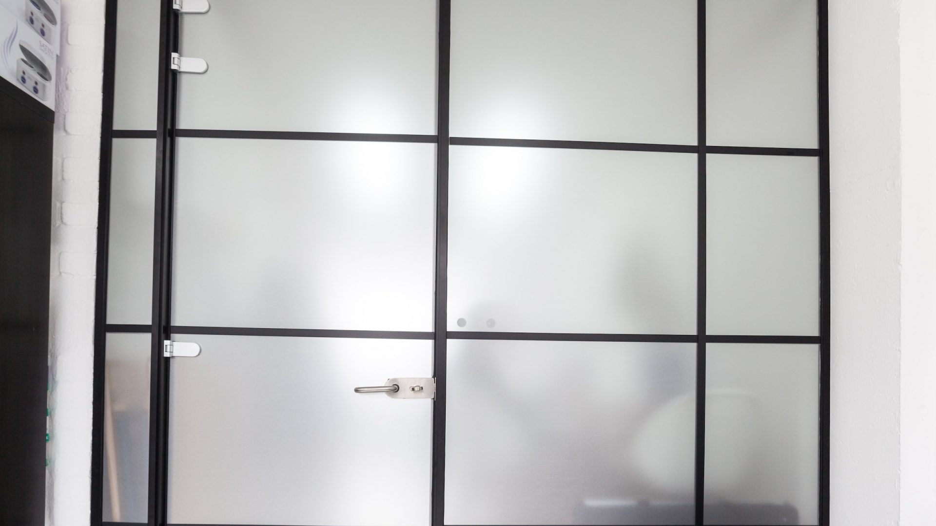 Work examples Black framed partition-Photo №21 Work examples Black framed partition-Photo №21