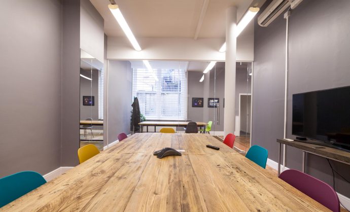 Sassy Glass Meeting Room