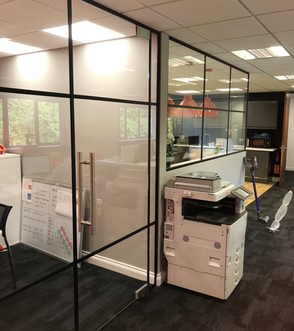 WMS glass walls WMS glass walls