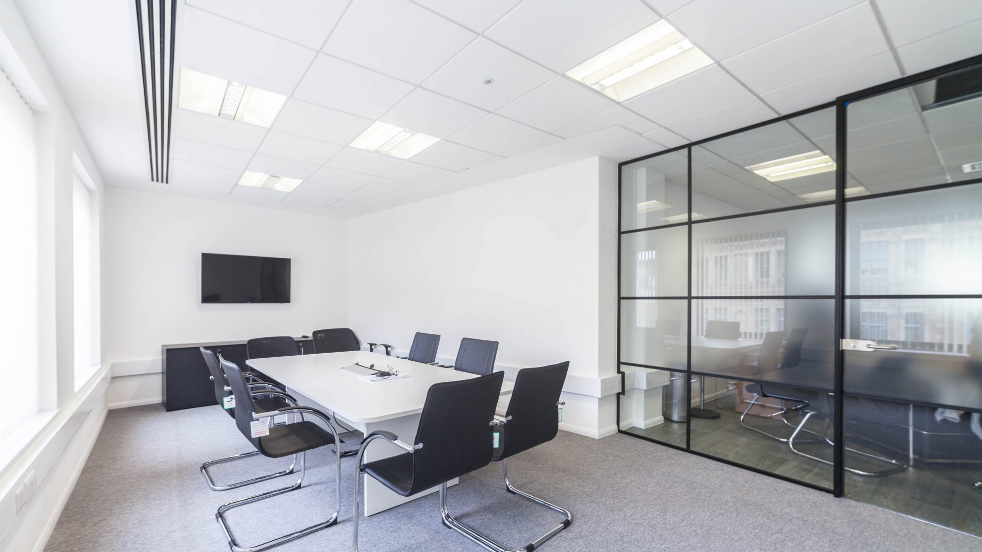 Work examples Black framed partition-Photo №16 Work examples Black framed partition-Photo №16