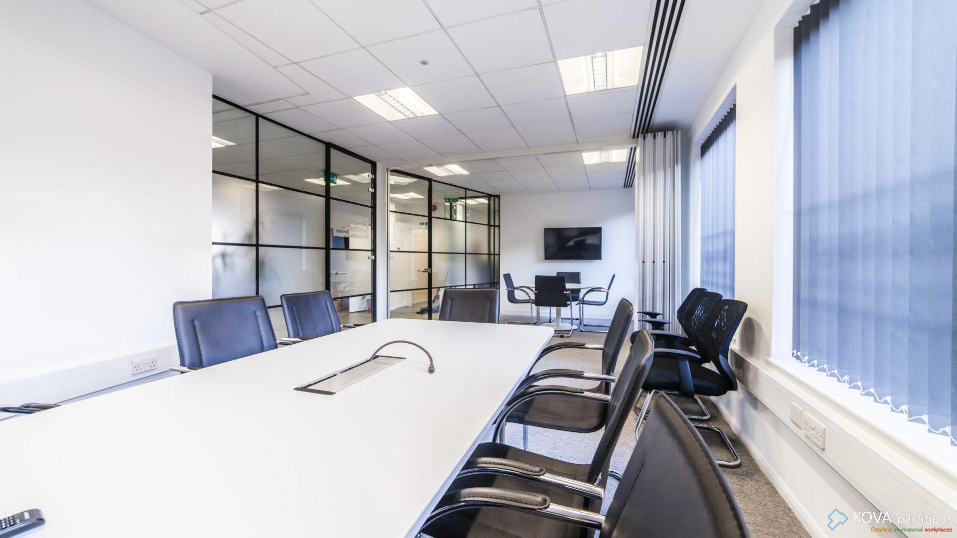 Work examples Black framed partition-Photo №33 Work examples Black framed partition-Photo №33