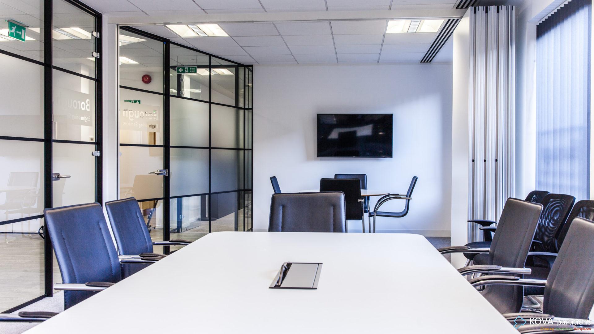 Work examples Black framed partition-Photo №28 Work examples Black framed partition-Photo №28