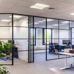 Industrial Style Black Framed Partition-thumbnail №11