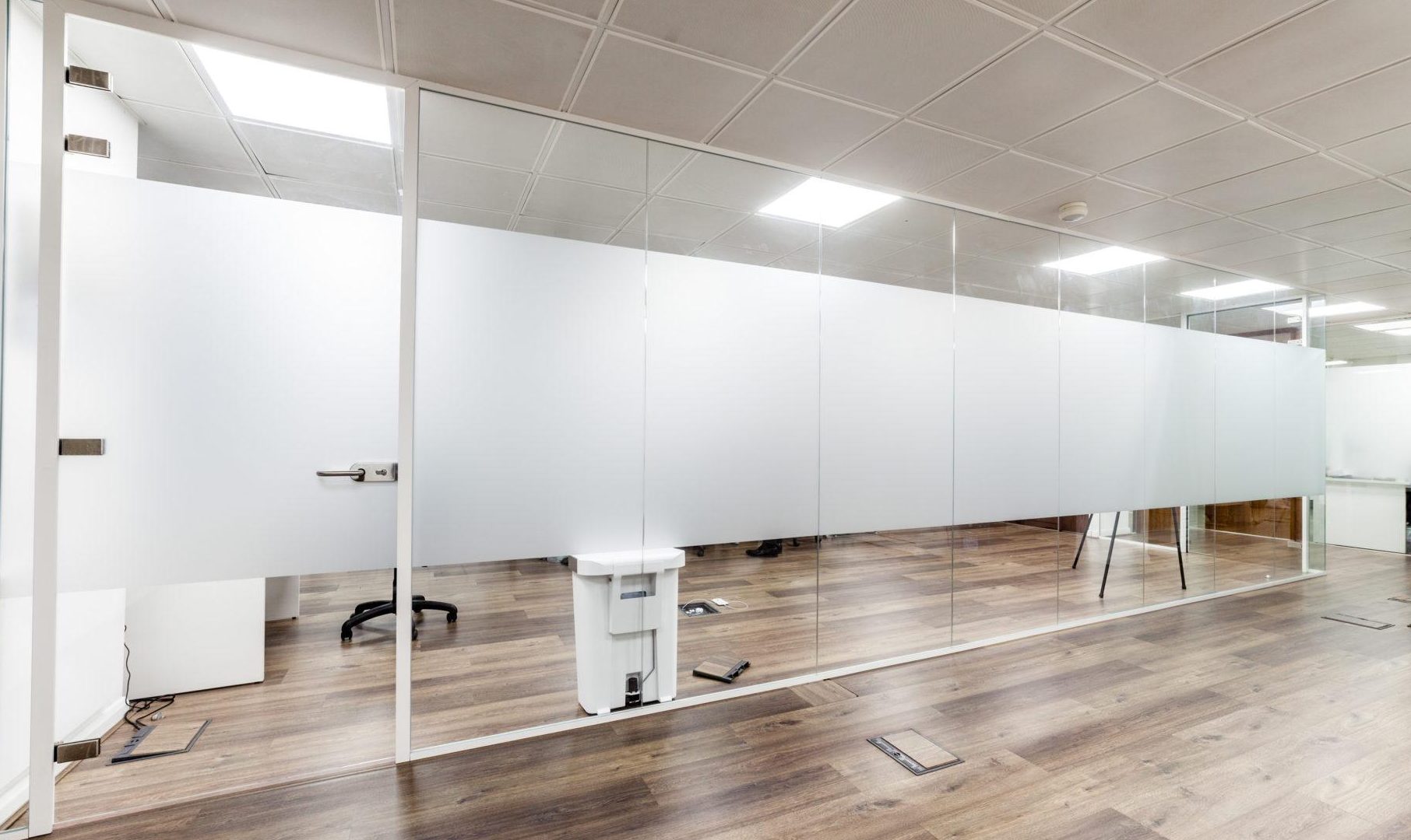 Work examples Framed Glass Partition-Photo №11 Work examples Framed Glass Partition-Photo №11