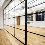 Industrial Style Black Framed Partition-thumbnail №17