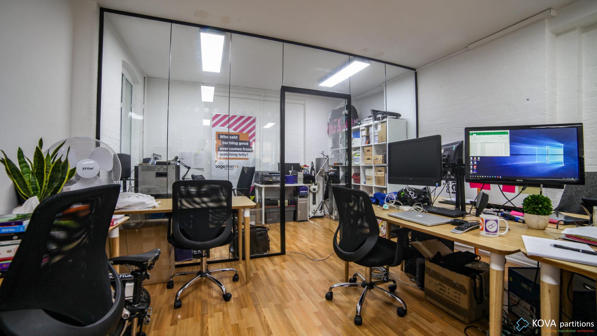 Work examples Black framed partition-Photo №24 Work examples Black framed partition-Photo №24