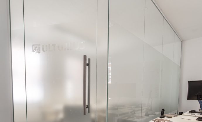 Double Glazed Partition