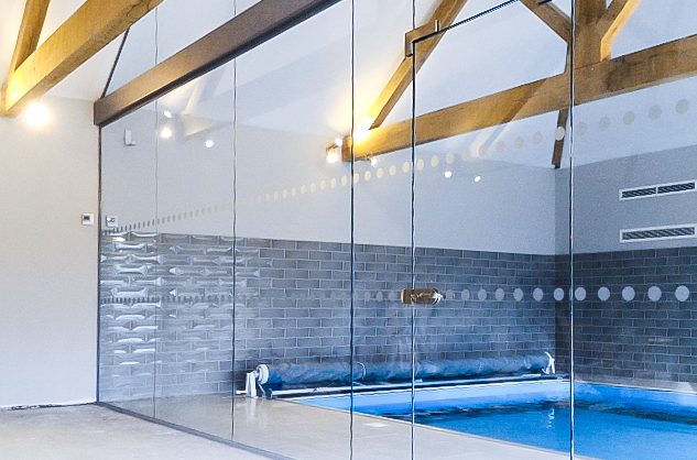 Glass Partitions for Swimming Pool and Wet Areas-Photo №5