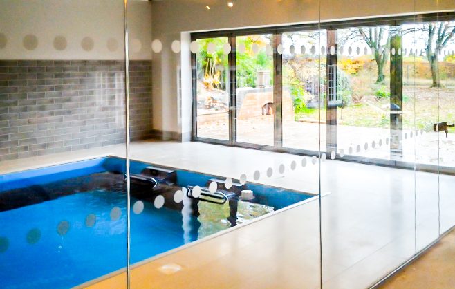 Glass Partitions for Swimming Pool and Wet Areas-Photo №8