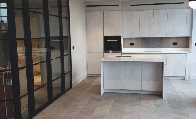 Aluminium Frame Glass Partition-Photo №108