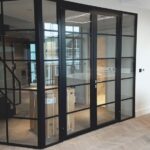 Aluminium Frame Glass Partition-thumbnail №109