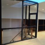 Aluminium Frame Glass Partition-thumbnail №105