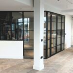 Aluminium Frame Glass Partition-thumbnail №106