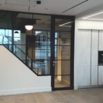 Aluminium Frame Glass Partition-thumbnail №107