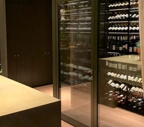 Glass Room Partition Residential-Photo №68