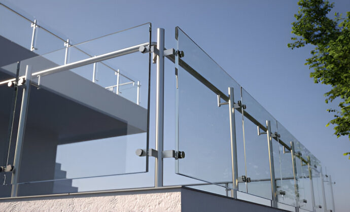Glass Balcony -Kova Partitions