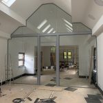 Glass Partition High Ceiling-thumbnail №2
