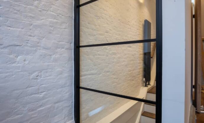 Aluminium Frame Glass Partition-Photo №102