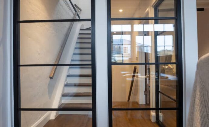 Aluminium Frame Glass Partition-Photo №100