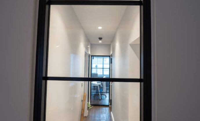Glass Room Partition Residential-Photo №65