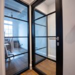 Aluminium Frame Glass Partition-thumbnail №103