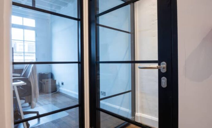Aluminium Frame Glass Partition-Photo №103